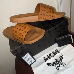 Size 12 mcm slides new men